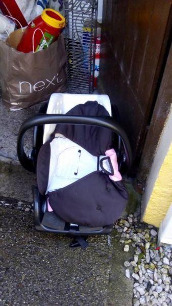 Baby Car Seat- will have to be collected from my house