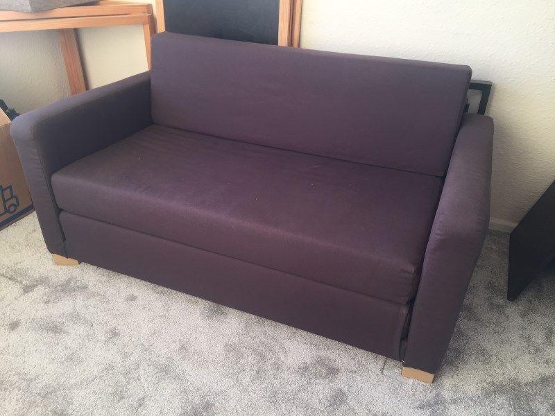 Free two-seat sofa bed