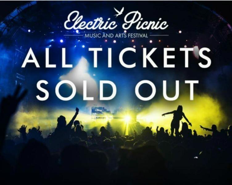 Electric picnic ticket