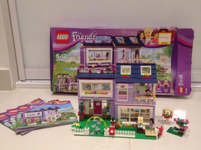 Lego friends house. Perfect
