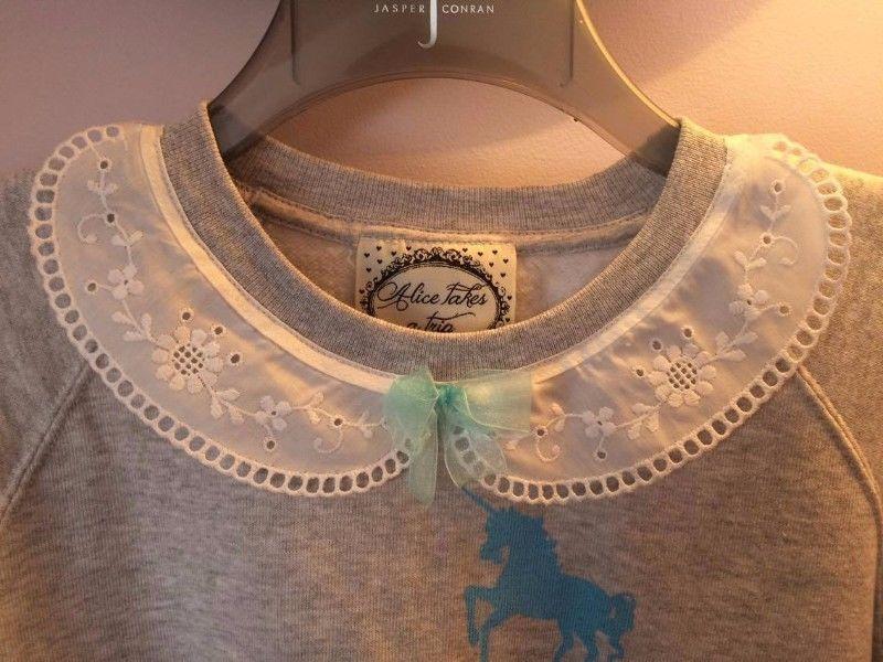 Perfect condition - Alice Takes a Trip Unicorn Jumper Size 10