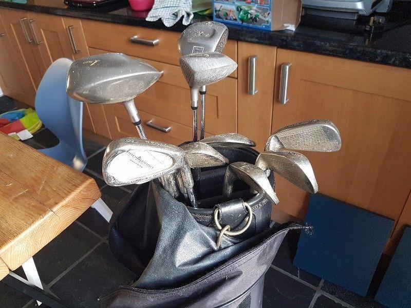 Golf clubs and bag - Full set