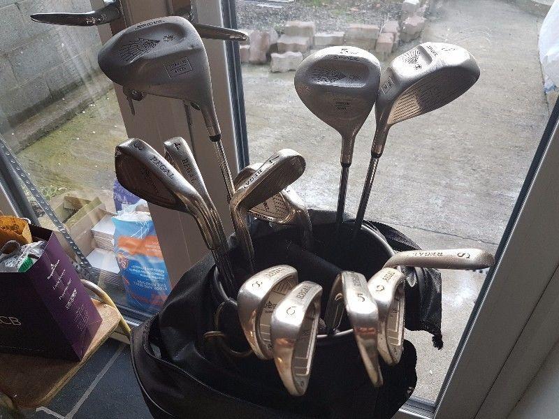 Golf clubs and bag - Full set