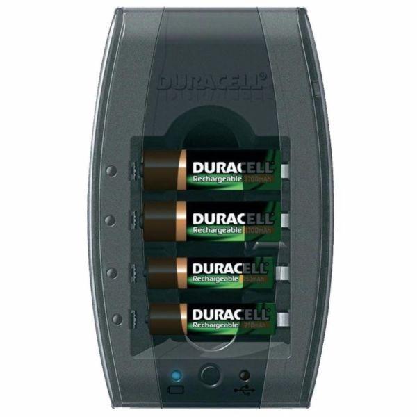Duracell CEF23 Traveller Battery Charger With USB