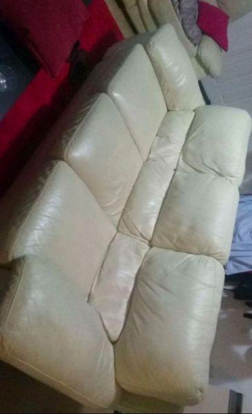 Sofa and armchair for free