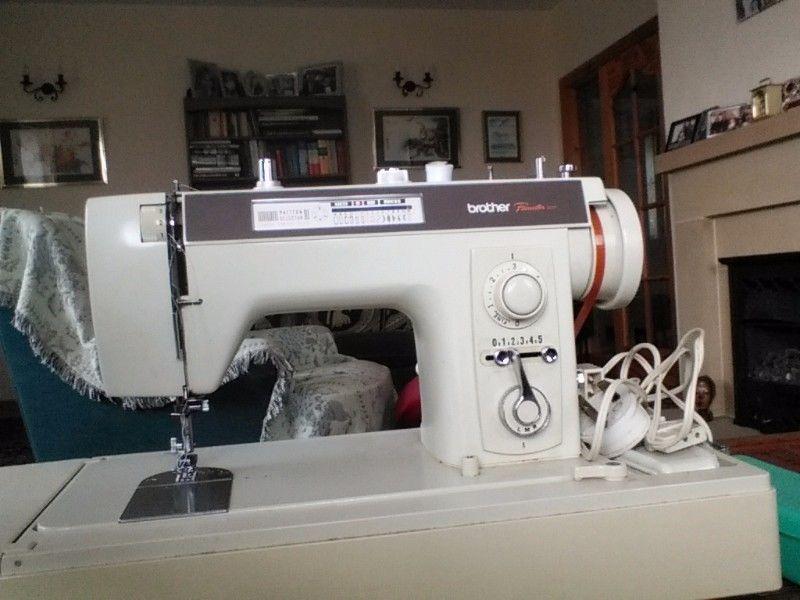 Brother sewing machine