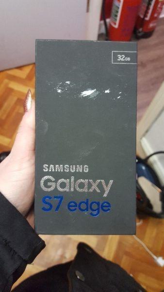Samsung S7 Edge Security seal still sealed