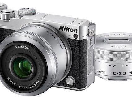 Nikon J5 + 2 x Lenses