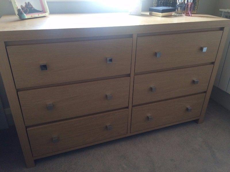 Chest of Drawers from Next Homeware Good Condition