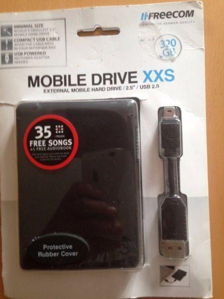 Freecom Mobile Drive XXS External HardDrive