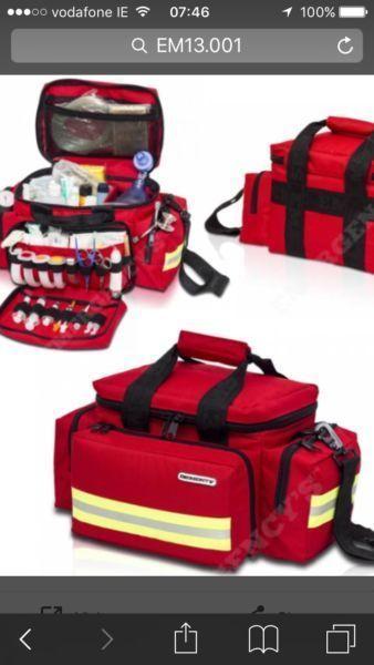 Emergency Services First aid Bag Full
