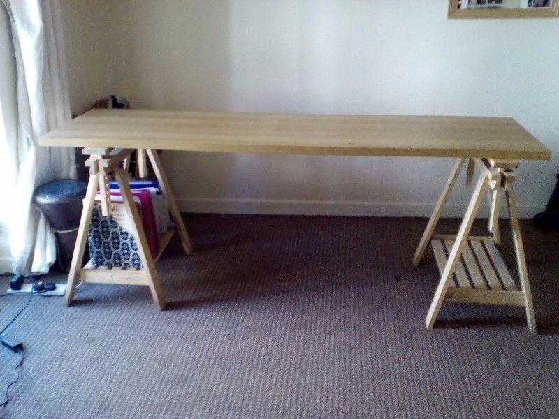 Strong 200x60cm MEGA DESK in good condition