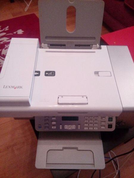 Lexmark printer, copier, scanner