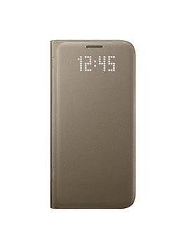 Samsung LED View Book Cover Gold, Samsung Galaxy S7