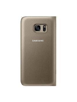 Samsung LED View Book Cover Gold, Samsung Galaxy S7