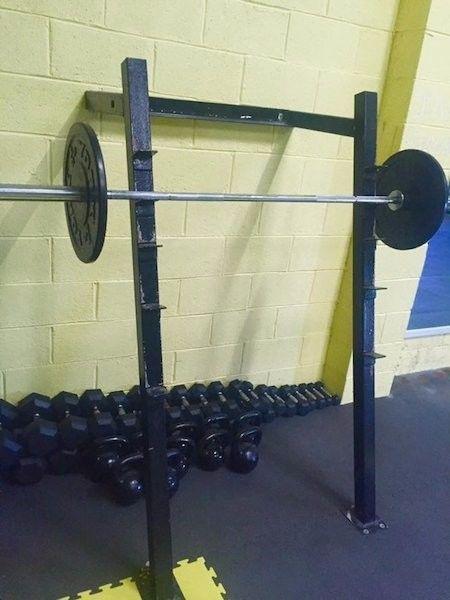 Squat Rack *no barbell or weights included