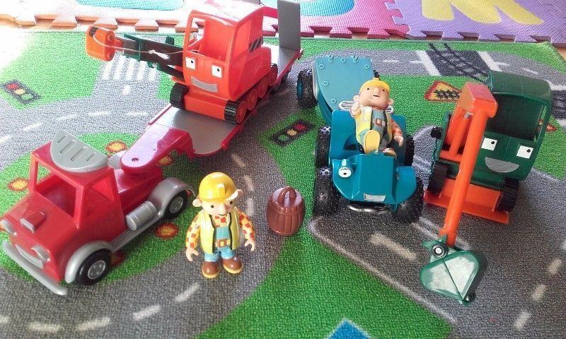 Bob the Builder set