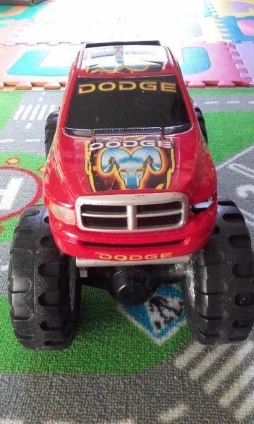 Red monstertruck