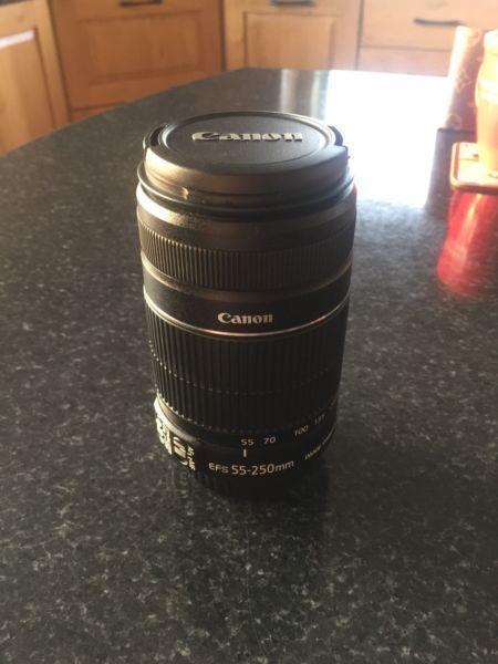Canon EFS 55-250mm Image stabiliser lens