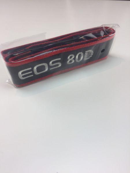Canon eos 80D strap