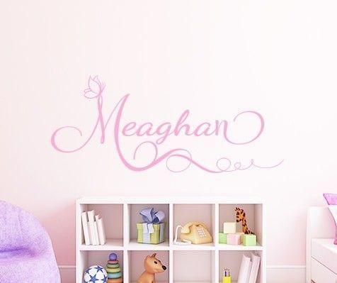 Personalised Name Wall Decal