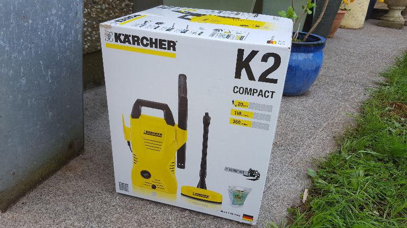 Karcher K2 Compact pressure washer like new!