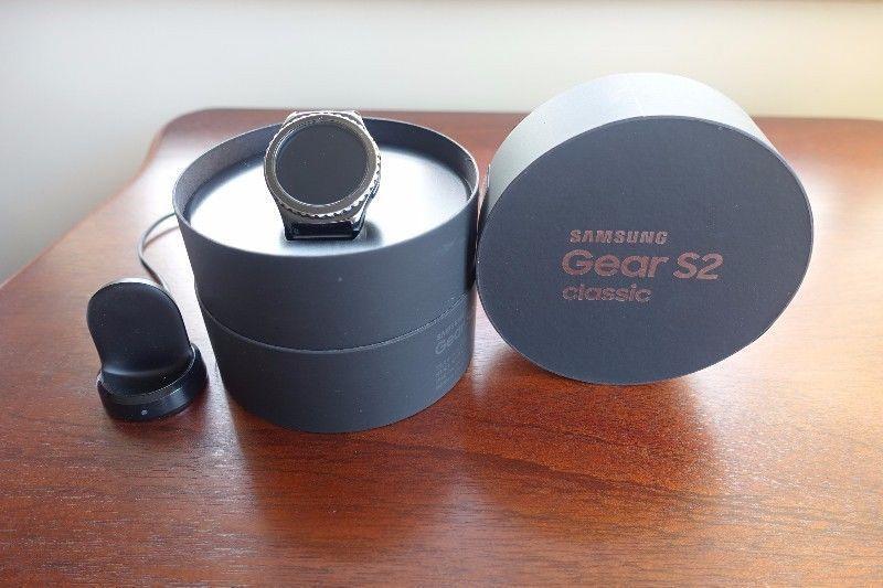 Samsung Gear S2 Classic watch
