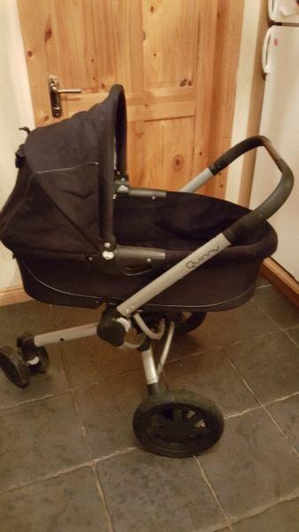Quinny Buzz pram and buggy