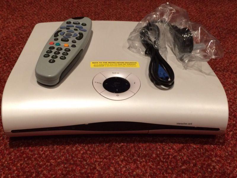 Sky box with Remote