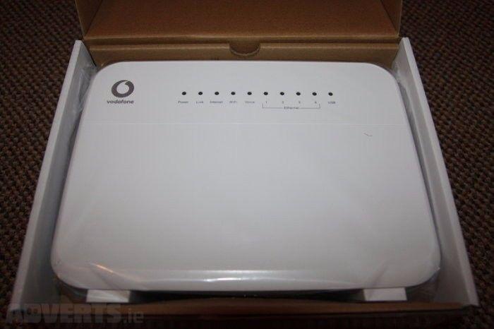 Huawei hg658c ADSL/VDSL Fibre broadband router