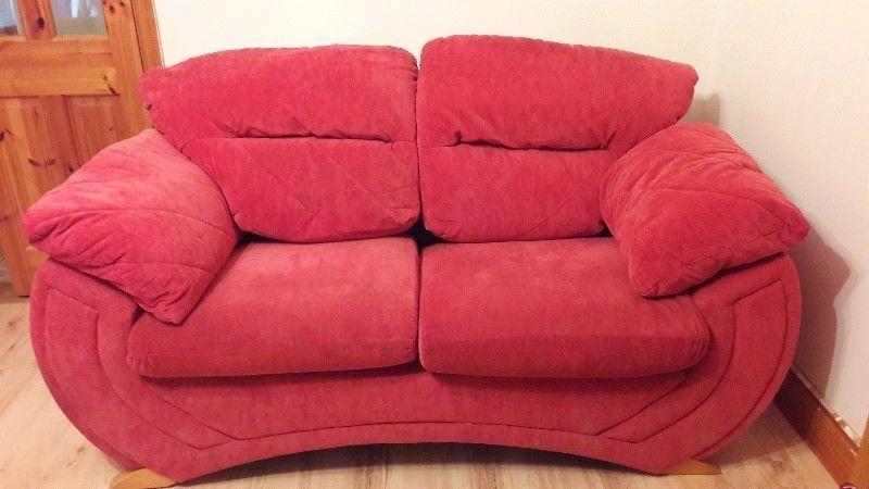 Suite of living room furniture - perfect condition