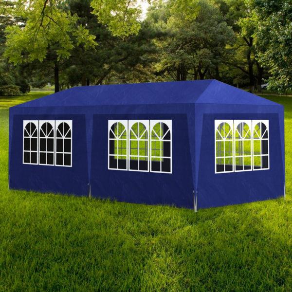 Partytent 3x6 6wall blue(SKU90337)