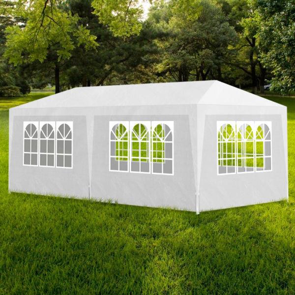 Partytent 3x6 6wall white(SKU90336)