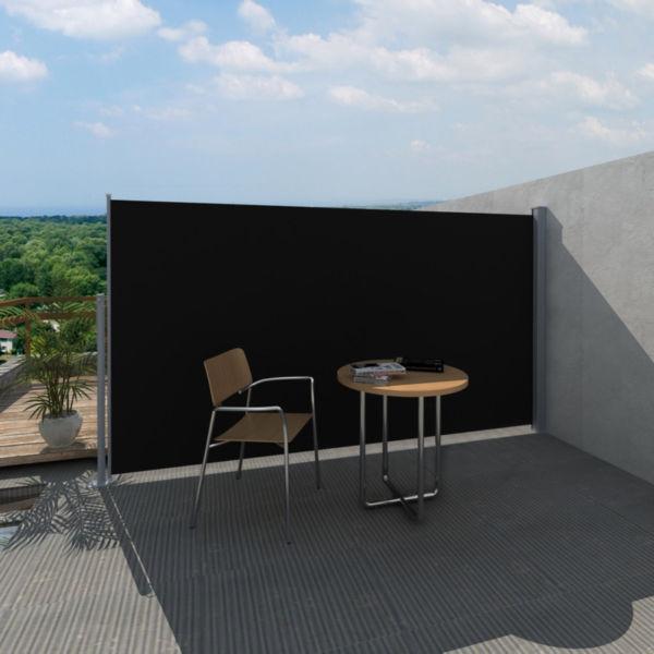 Patio Terrace Side awning 180 x 300 cm Black(SKU40811)