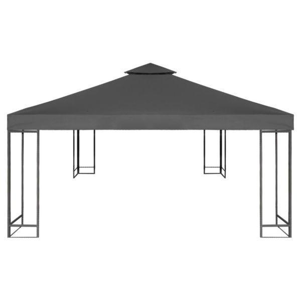 Water-proof Gazebo Cover Canopy 270 g / m² Dark Grey 3 x 3 m(SKU40878)
