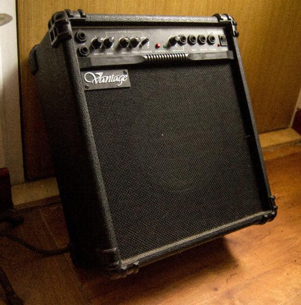 Vantage VB15 Microbass Amp