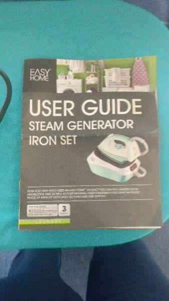 Steam generator iron €20