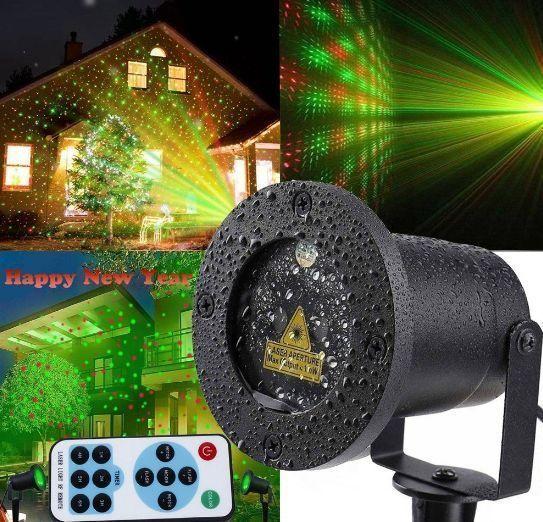 Waterproof Outdoor LED RGB Garden Light projector
