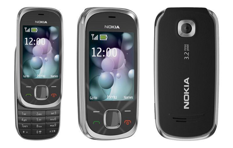 Nokia 7230 slide phone
