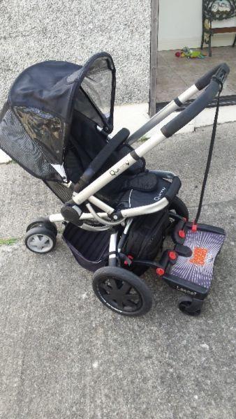 Quinny Buzz Pram and Buggy Board
