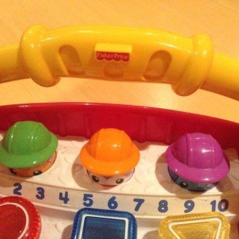 Fisher Price Laugh & Learn Learning Tool Bench