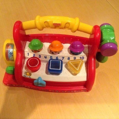 Fisher Price Laugh & Learn Learning Tool Bench