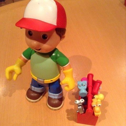 Handy Manny - Lets Get To Work Playset