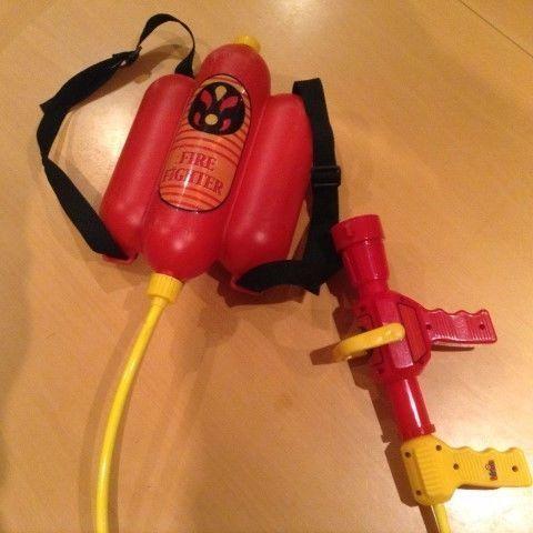 Toy Fireman's Water Sprayer