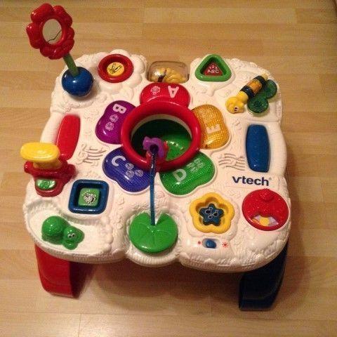Vtech baby play and learn activity table