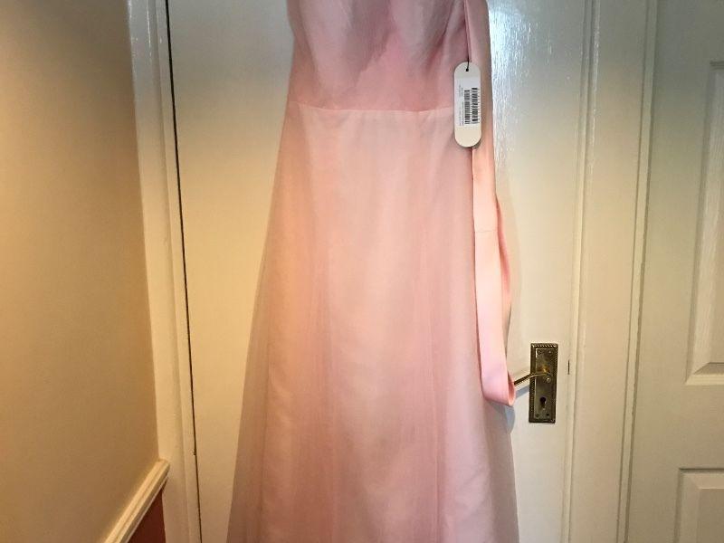 Blush pink Bridesmaid dress - brand new with tags size 8