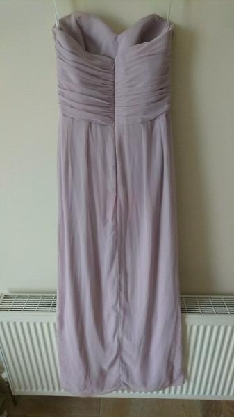 Lilac full length gown