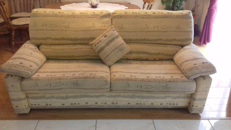 Three seater sofa for sale