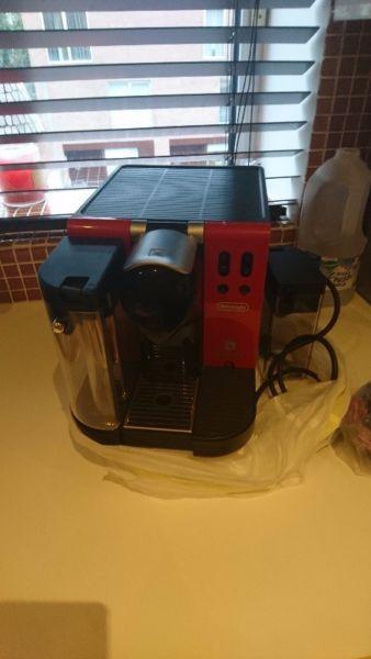 nespressso coffee machine