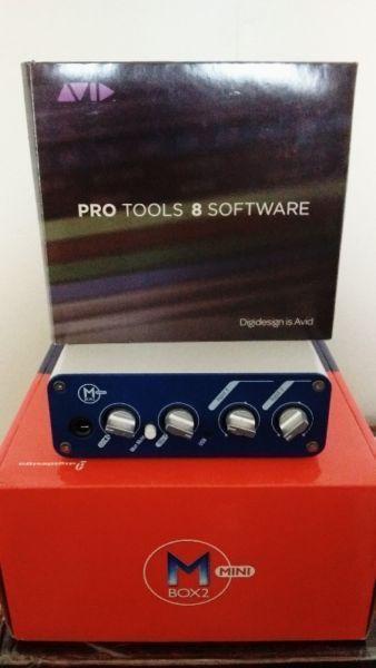 Pro Tools & Mbox 2 mini